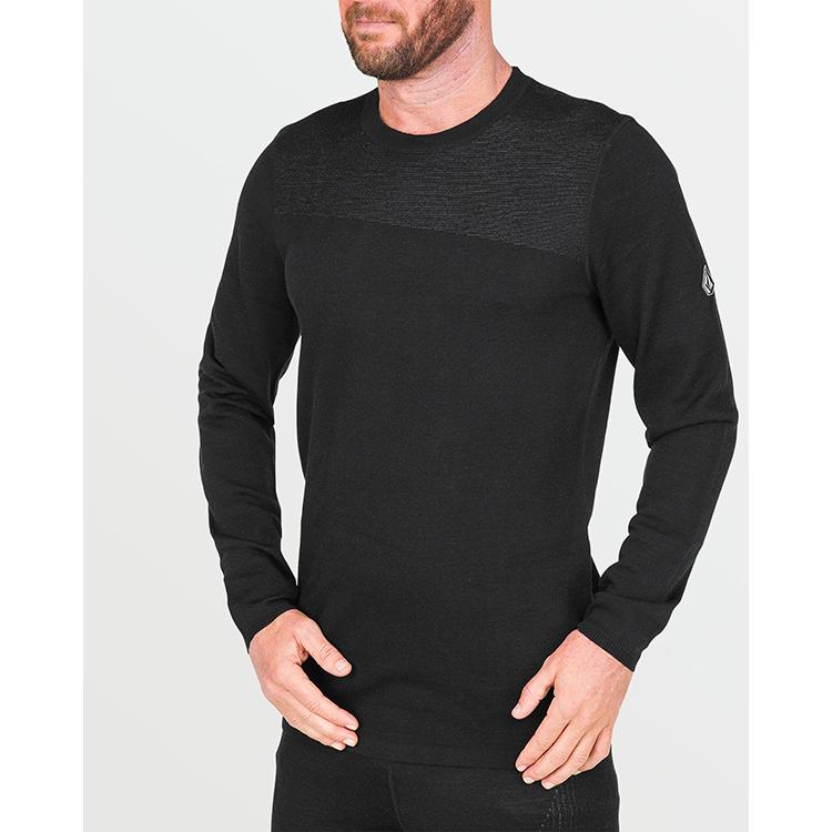 VOLCOM 長袖 Tシャツ ボルコム メンズ ENGINEERED CREW クルー