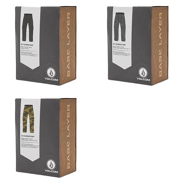 VOLCOM（ボルコム） ロングタイツ メンズ V-SCIENCE PANT スノー