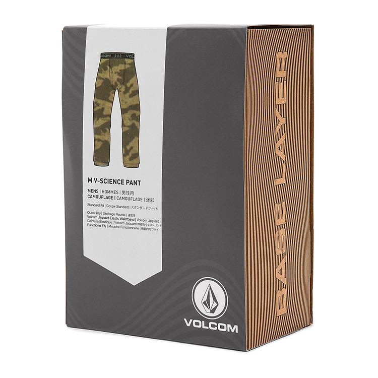 VOLCOM（ボルコム） ロングタイツ メンズ V-SCIENCE PANT スノー