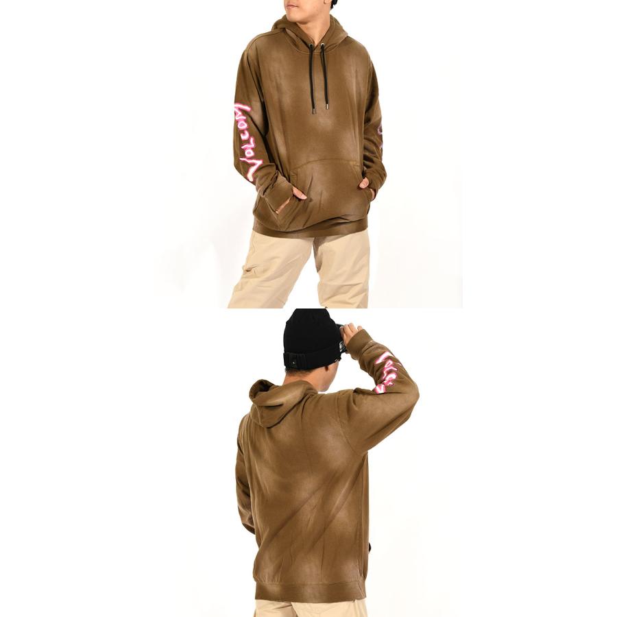 VOLCOM（ボルコム） プルオーバー メンズ D.I. FLEECE パーカー