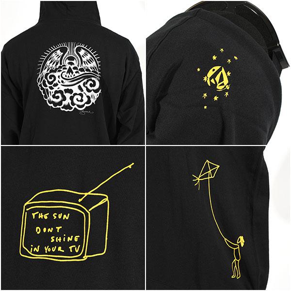 VOLCOM（ボルコム） プルオーバー メンズ D.I. FLEECE パーカー