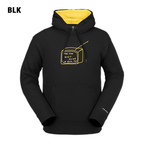 VOLCOM（ボルコム） プルオーバー メンズ D.I. FLEECE パーカー