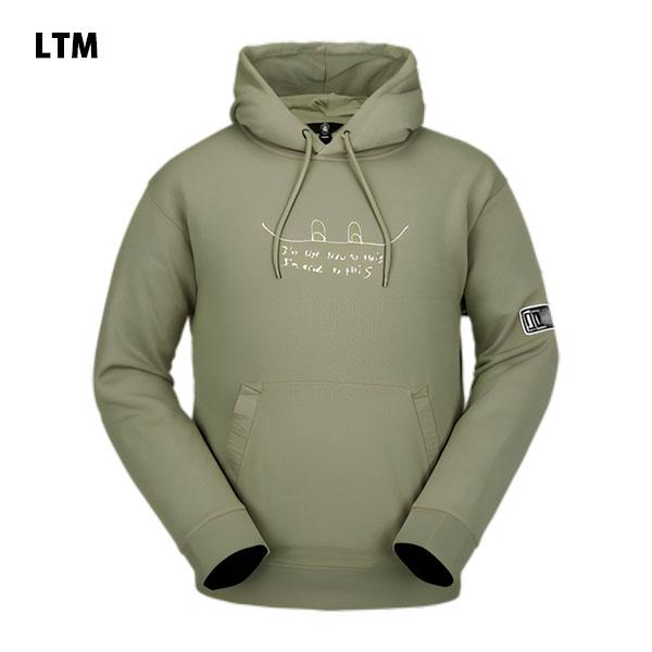 VOLCOM（ボルコム） プルオーバー メンズ D.I. FLEECE パーカー
