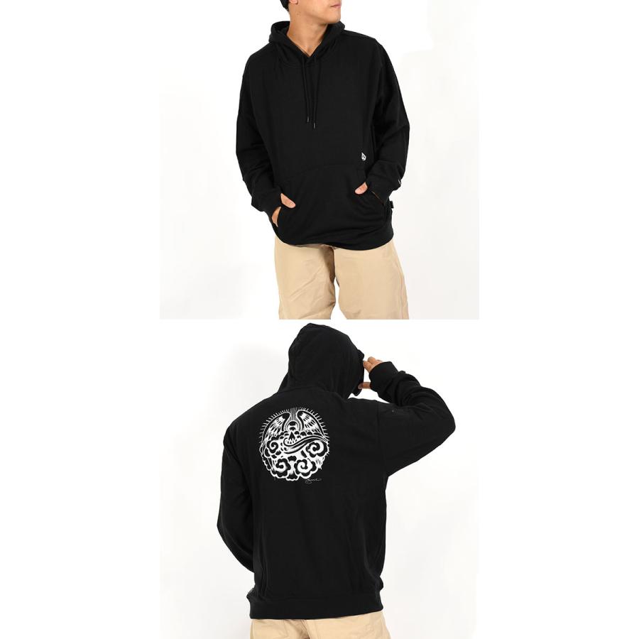 VOLCOM（ボルコム） プルオーバー メンズ D.I. FLEECE パーカー
