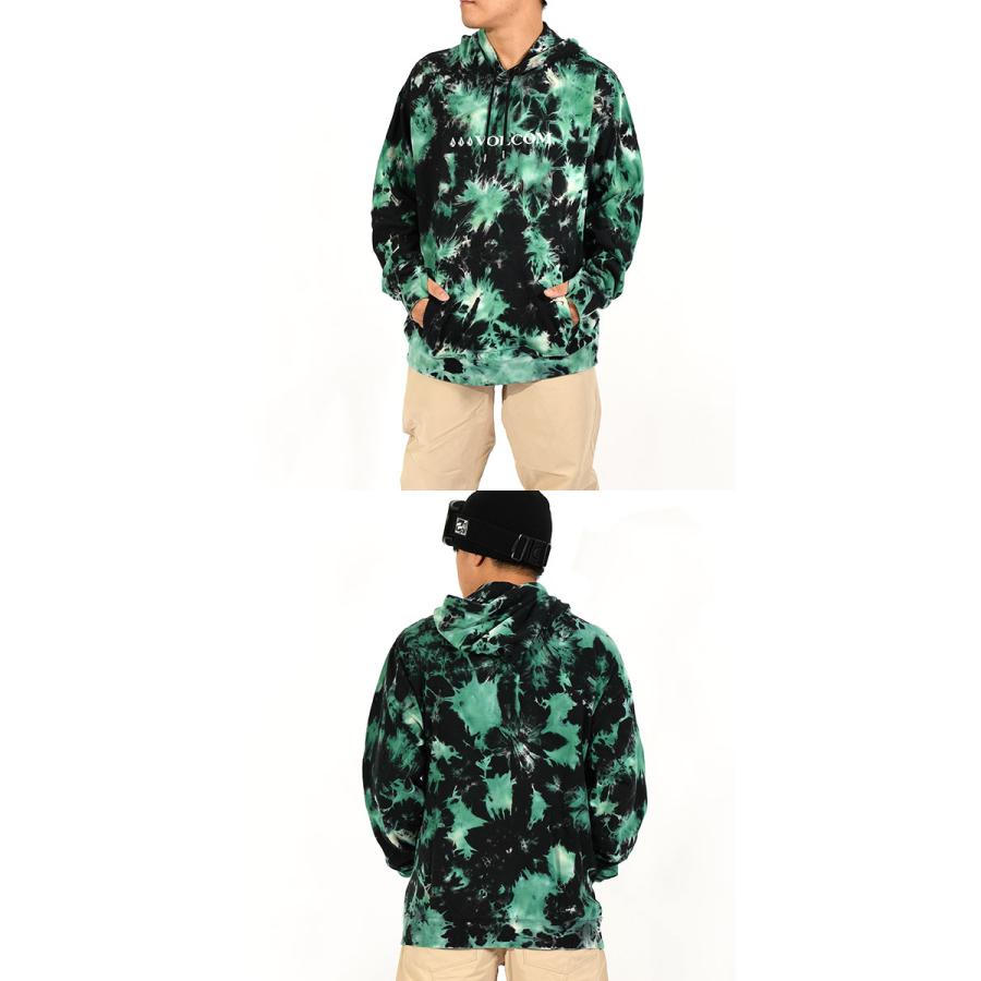 VOLCOM（ボルコム） プルオーバー メンズ D.I. FLEECE パーカー