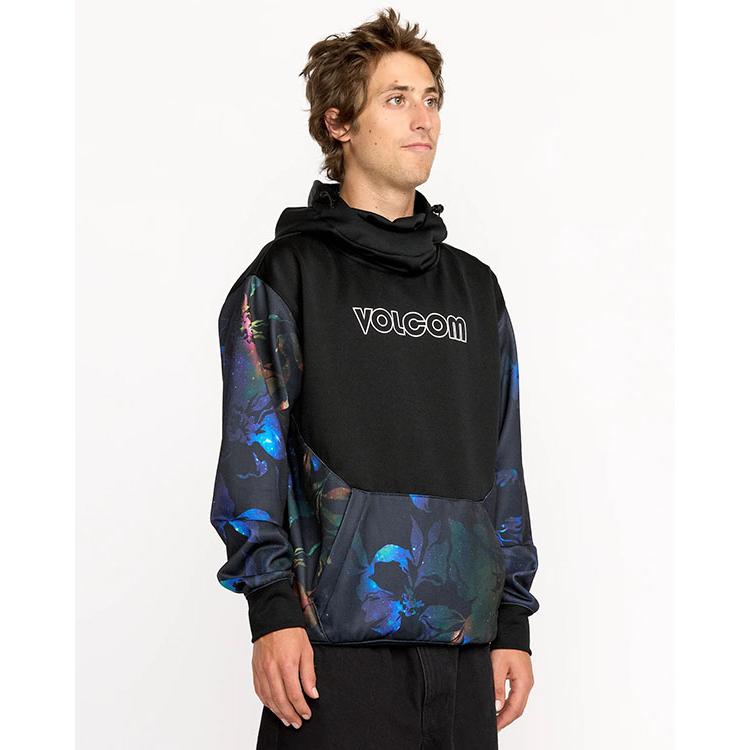 ボルコム Volcom フード付きウェア カラーブロック撥水　パーカー VOLCOM（ボルコム） プルオーバー メンズ HYDRO RIDING HOODIE