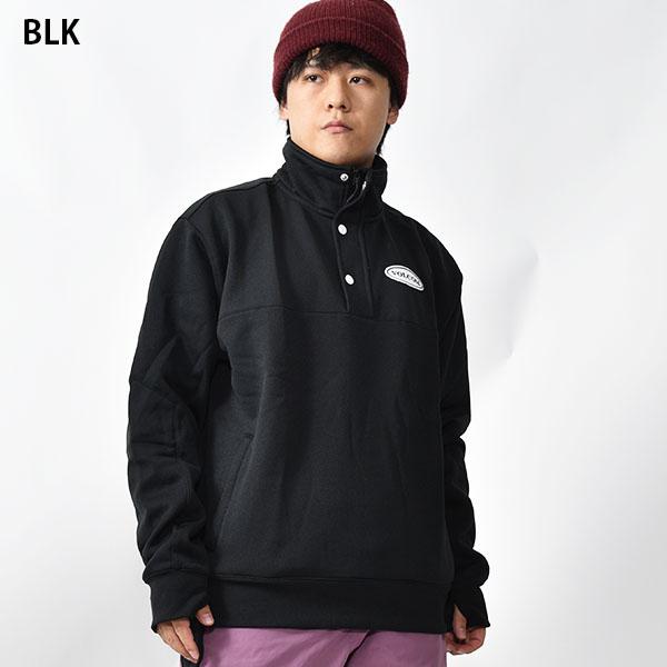 40%off フリースジャケット VOLCOM ボルコム メンズ SHE CREW FLEECE 長袖 アウトドア スノーボード スノボ｜elephant｜02