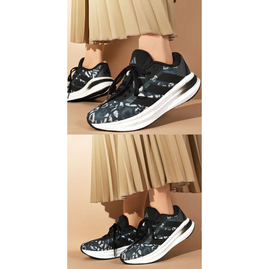 adidas（アディダス） 期間限定 30%off ヒョウ柄 レディース 厚底