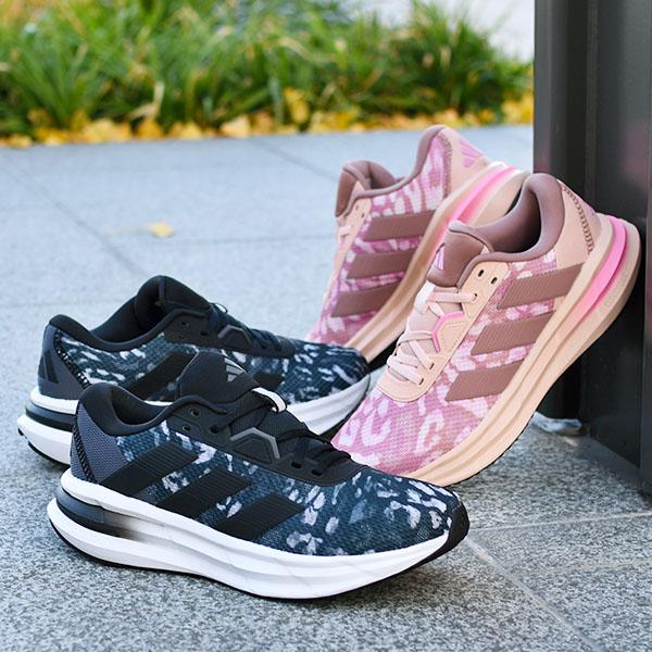 adidas（アディダス） 期間限定 30%off ヒョウ柄 レディース 厚底