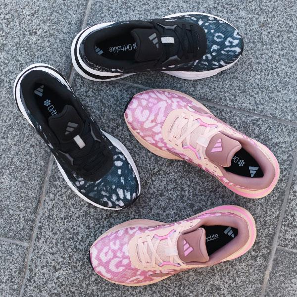 adidas（アディダス） 期間限定 30%off ヒョウ柄 レディース 厚底