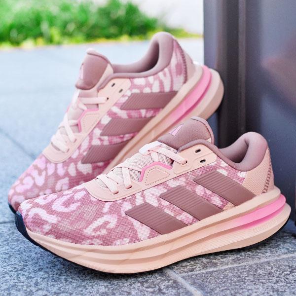 adidas（アディダス） 期間限定 30%off ヒョウ柄 レディース 厚底