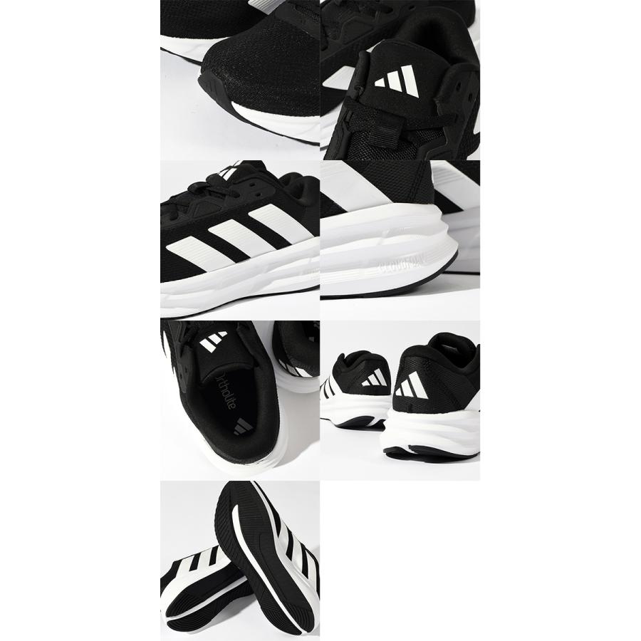 adidas（アディダス） メンズ 厚底 幅広 ランニングシューズ adidas