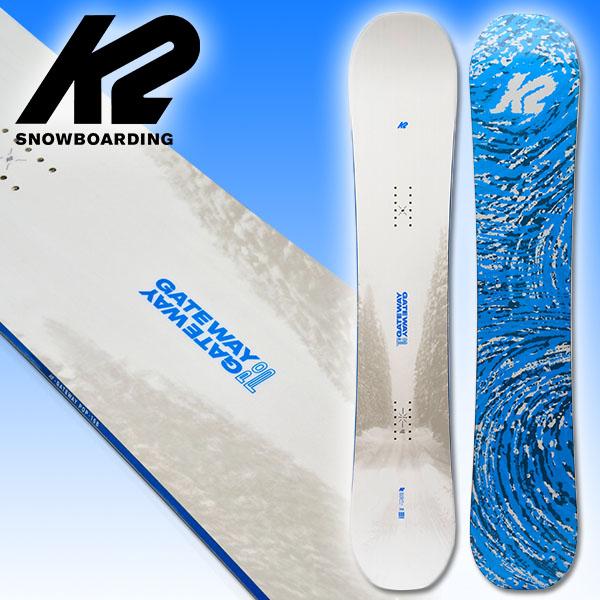 K2 ラスト1本 153cm スノーボード 板 ケーツー GATEWAY POP
