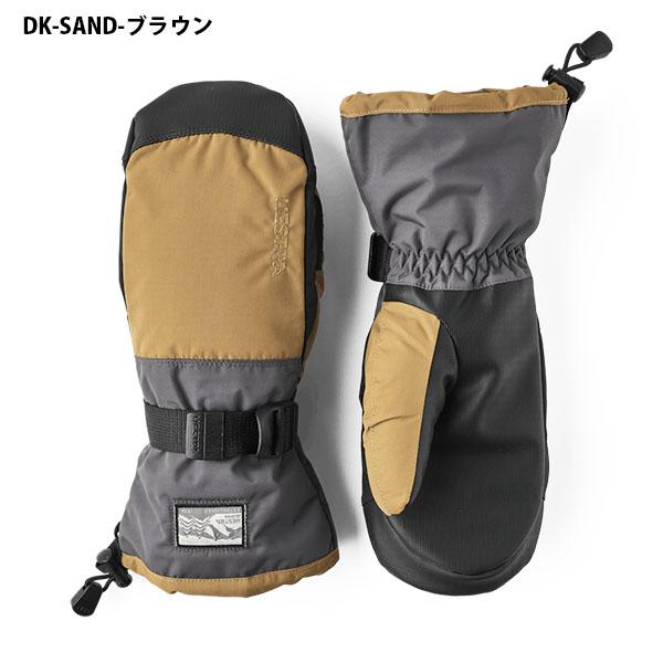 HESTRA（ヘストラ） ミトン Gauntlet Sr Mitt MITTEN メンズ ミトン 本