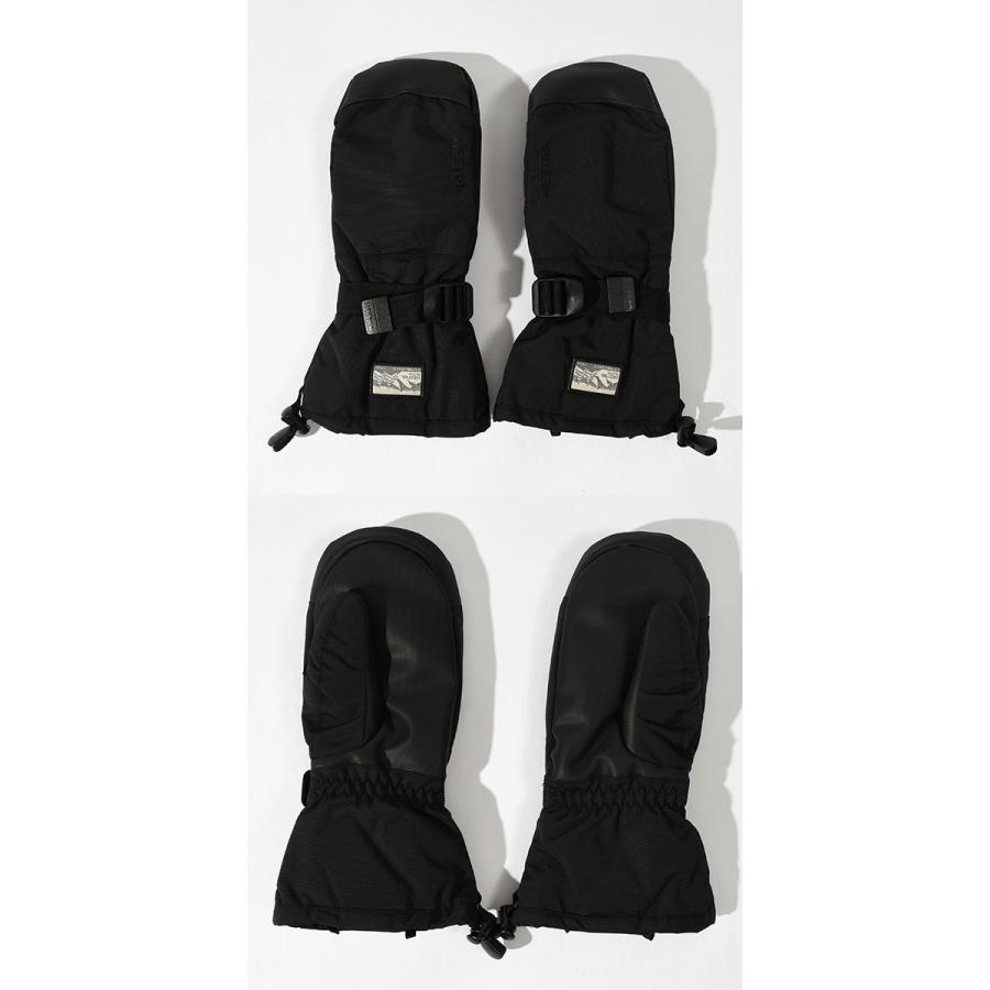 [新品] HESTRA 25-26 GAUNTLET SR サイズ9 ヘストラ HESTRA 25-26 Gauntlet Sr Mitt スノーボード グローブ