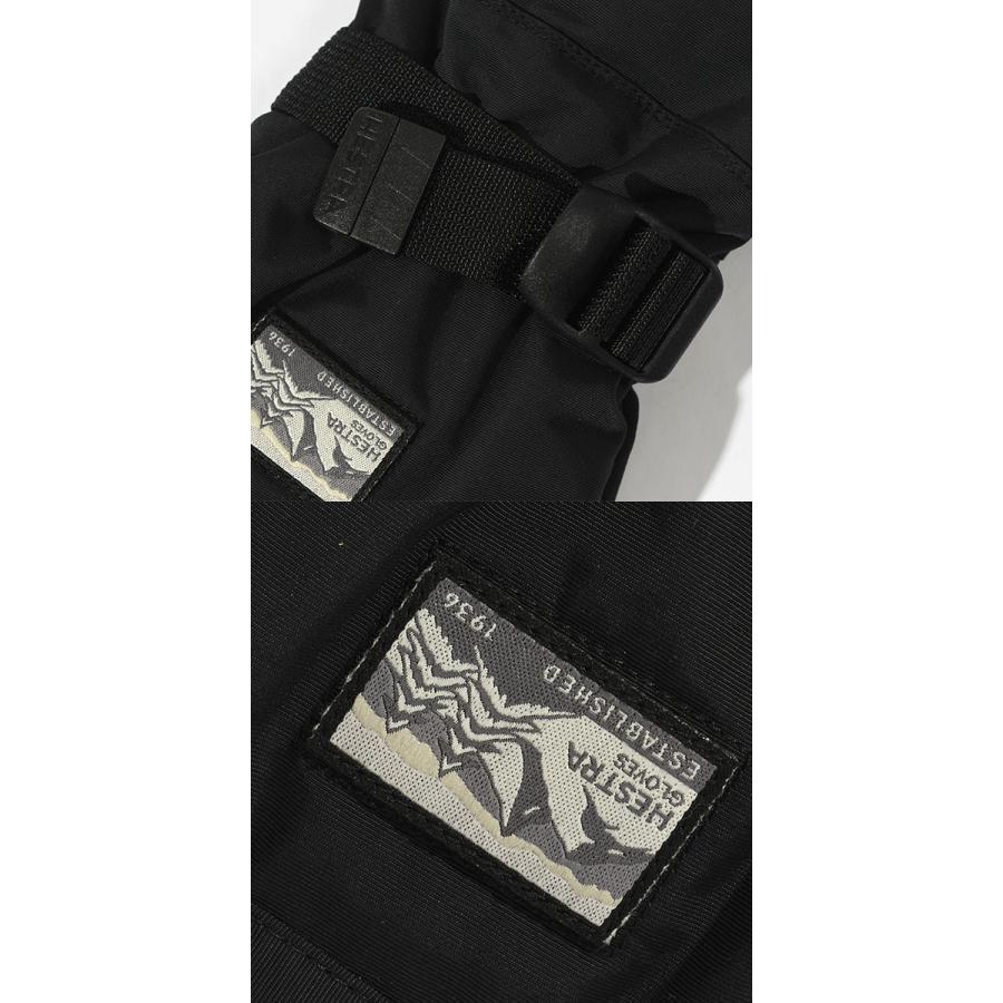 HESTRA（ヘストラ） ミトン Gauntlet Sr Mitt MITTEN メンズ ミトン 本