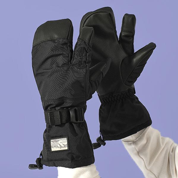HESTRA レザー ミトン 手袋 サイズ6 スノーボード バイク HESTRA（ヘストラ） レザーミトン Grippen GS Mitt MITTEN メンズ