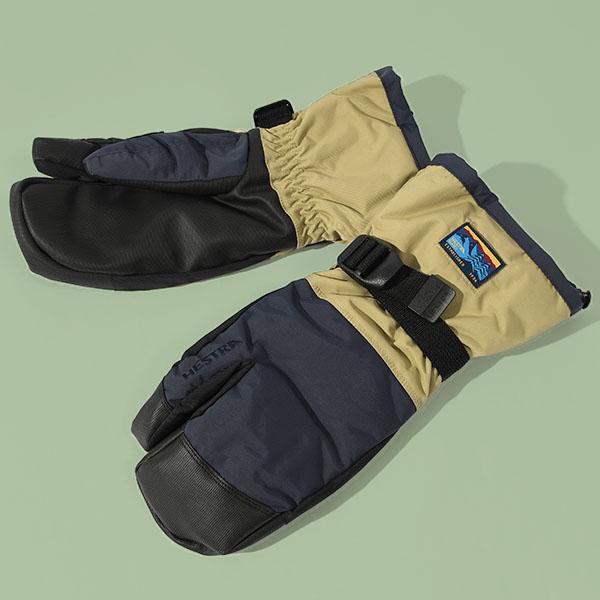 HESTRA 3-Finger ミトン グローブ ヘストラ HESTRA（ヘストラ） レザーミトン Gauntlet Sr 3-Finger MITTEN メンズ