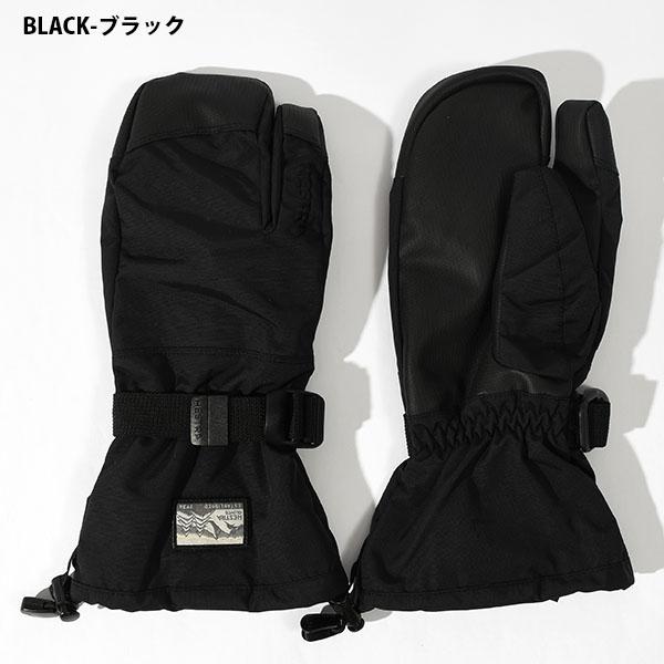 HESTRA（ヘストラ） レザーミトン Gauntlet Sr 3-Finger MITTEN メンズ
