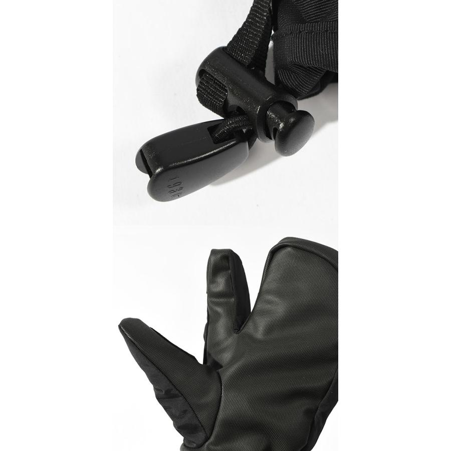 HESTRA（ヘストラ） レザーミトン Gauntlet Sr 3-Finger MITTEN メンズ