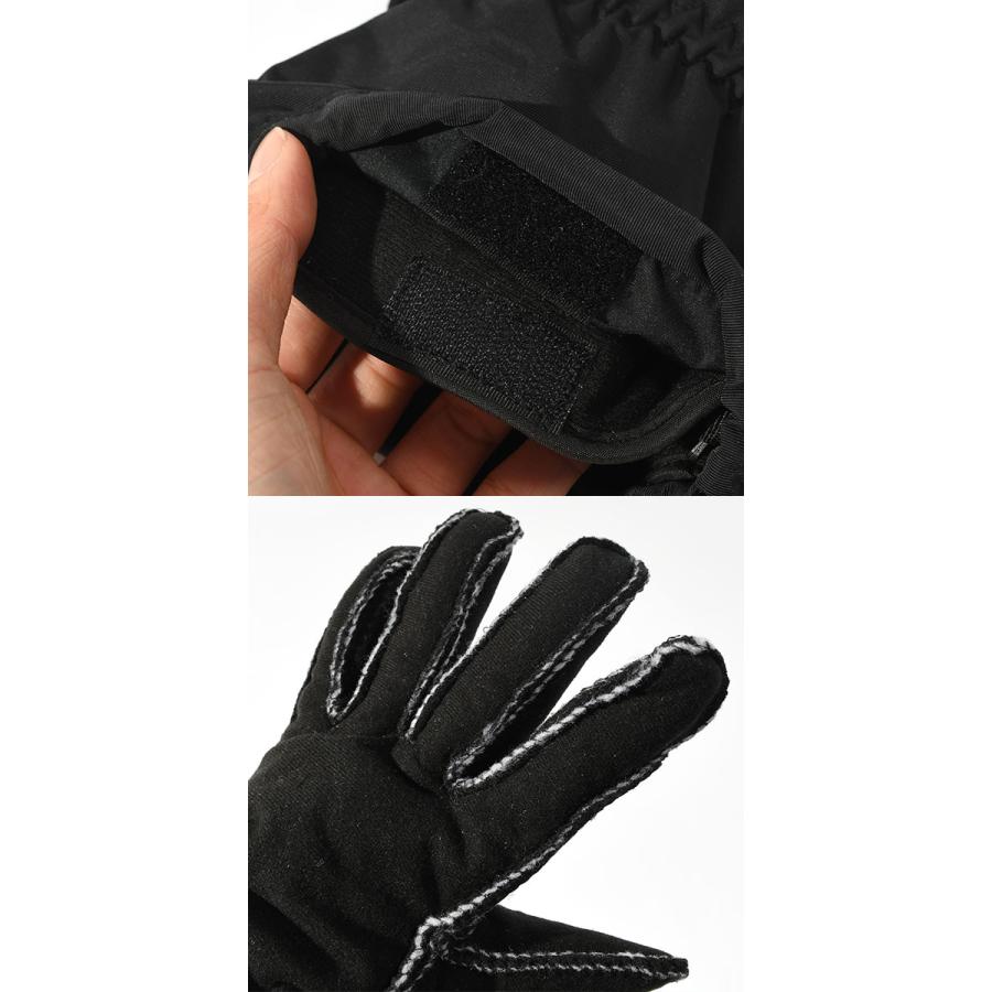 HESTRA（ヘストラ） レザーグローブ Gauntlet Sr メンズ 五指 本革