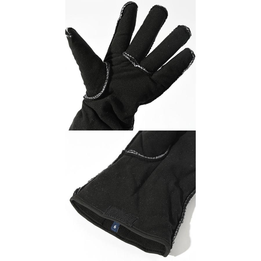 HESTRA（ヘストラ） ラスト1点 ブラック Lサイズ レザーグローブ