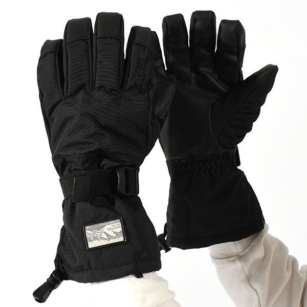 HESTRA（ヘストラ） レザーグローブ Gauntlet Sr メンズ 五指 本革