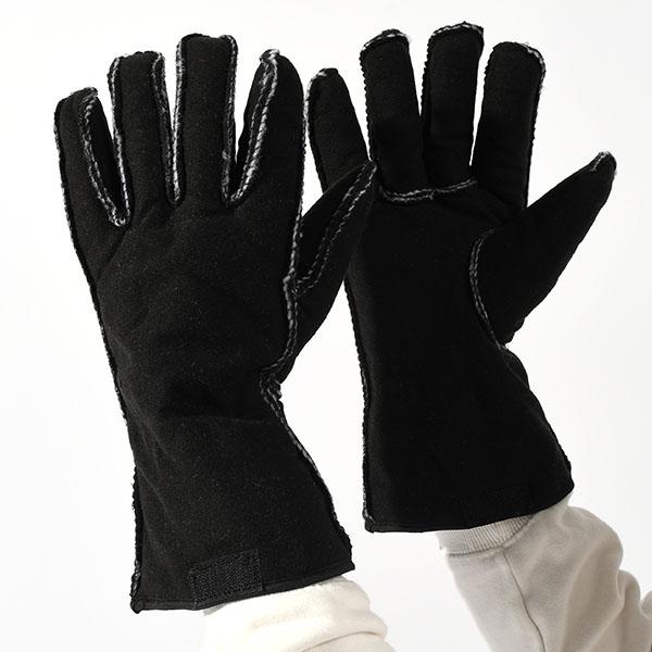 HESTRA（ヘストラ） レザーグローブ Gauntlet Sr メンズ 五指 本革