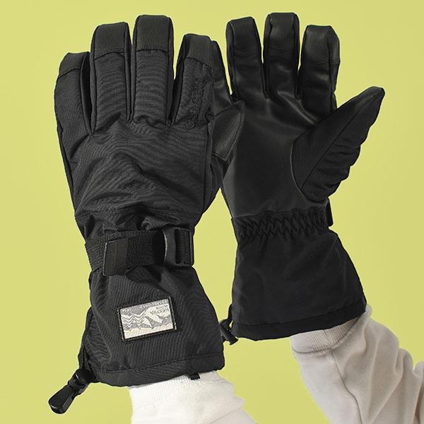 HESTRA（ヘストラ） ラスト1点 ブラック Lサイズ レザーグローブ