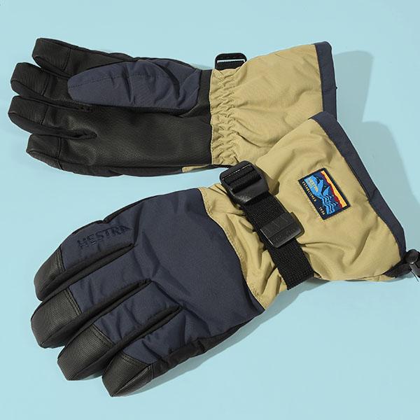 HESTRA（ヘストラ） ラスト1点 ブラック Lサイズ レザーグローブ