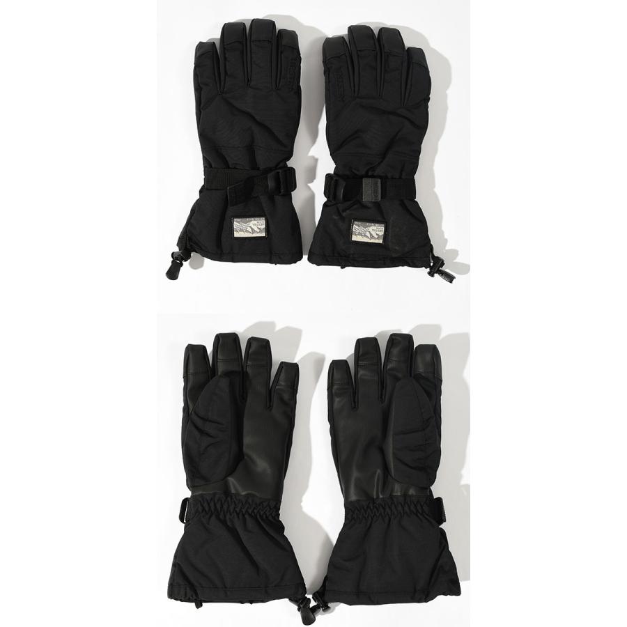 HESTRA（ヘストラ） レザーグローブ Gauntlet Sr メンズ 五指 本革