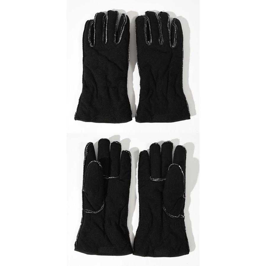 HESTRA（ヘストラ） ラスト1点 ブラック Lサイズ レザーグローブ