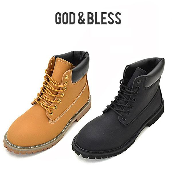 ショートブーツ イエローブーツ 激安 God Bless ワークブーツ ブーツ メンズ レディース ブラック新色 得割43 送料無料 Gb 3126n Yellow エレファントsports 通販 Yahoo ショッピング