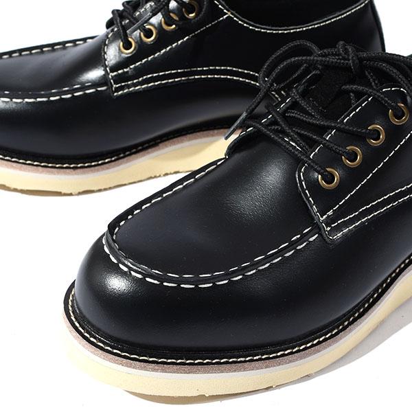 レザー ワークブーツ メンズ アメカジ 本革 ローカット