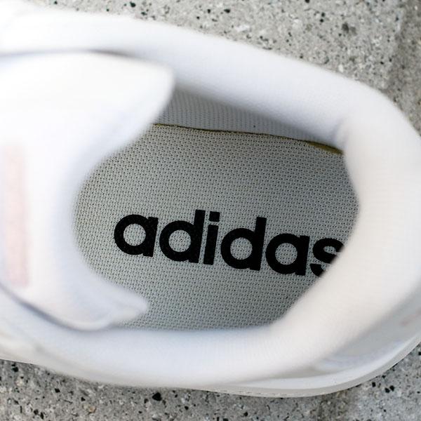 2026春夏新作 アディダス レディース スニーカー adidas GRAND COURT 3.0 J グランドコート ローカット シューズ 靴 ホワイト 白 玉虫色 オーロラ JQ1978の画像