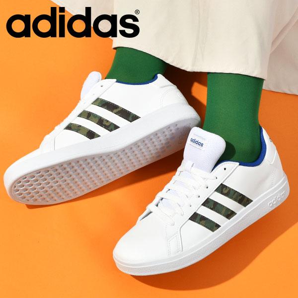 アディダス キッズ レディース スニーカー adidas GRAND COURT 2.0 K グランドコート ジュニア 子供 迷彩柄 ひも靴 シューズ 靴 3本ライン 2022秋新作 GV6796 :gc-20-k-c:エレファントSPORTS - 通販 - Yahoo!ショッピング アディダス キッズ レディース スニーカー adidas GRAND COURT 2.0 K グランドコート ジュニア 子供 迷彩柄 ひも靴 シューズ 靴 3本ライン 2022秋新作 GV6796 :gc-20-k-c:エレファントSPORTS - 通販 - Yahoo!ショッピング