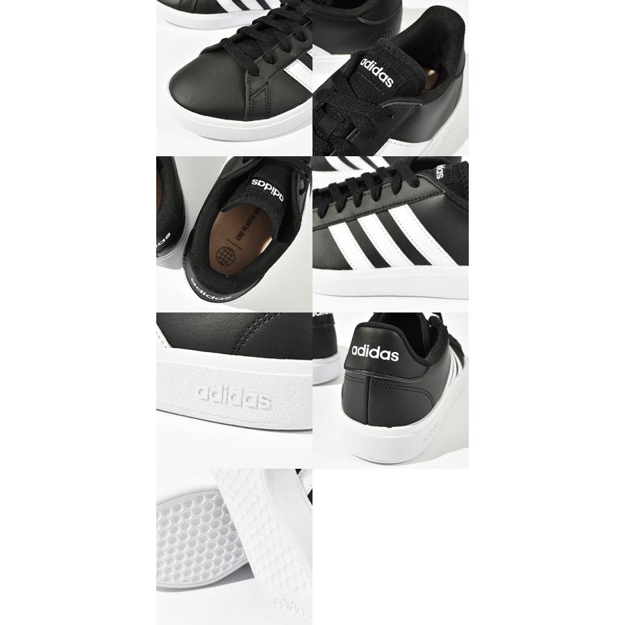 adidas アディダス メンズ レディース スニーカー GRANDCOURT