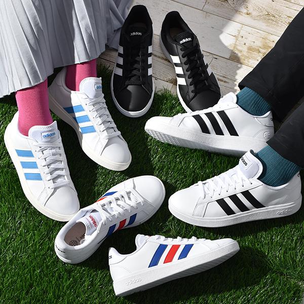 adidas アディダス メンズ レディース スニーカー GRANDCOURT