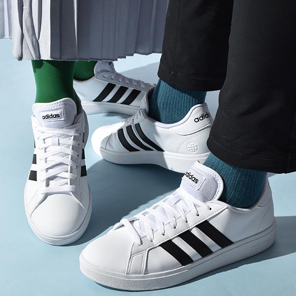 adidas アディダス メンズ レディース スニーカー GRANDCOURT