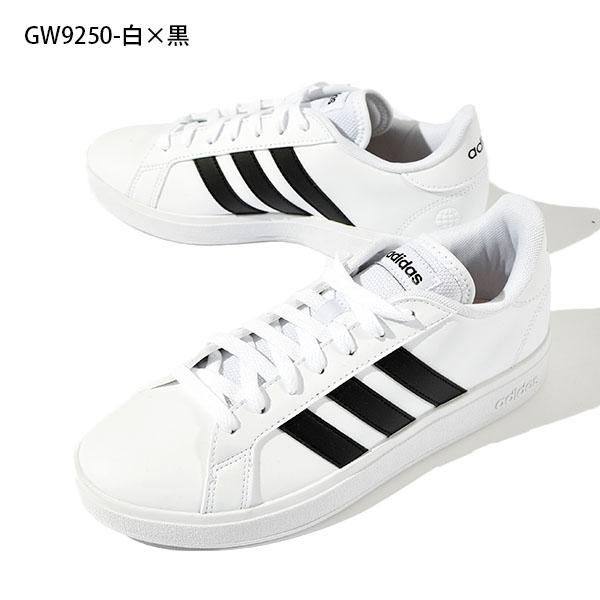 Porte　グランドコート　M adidas アディダス GRANDCOURT M メンズ ホワイト×ブラック | 靴