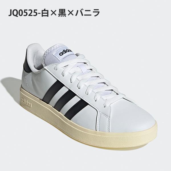 adidas アディダス メンズ レディース スニーカー GRANDCOURT