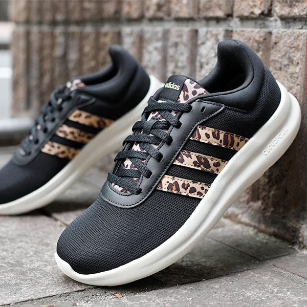 adidas（アディダス） ヒョウ柄 レディース スニーカー adidas LITE