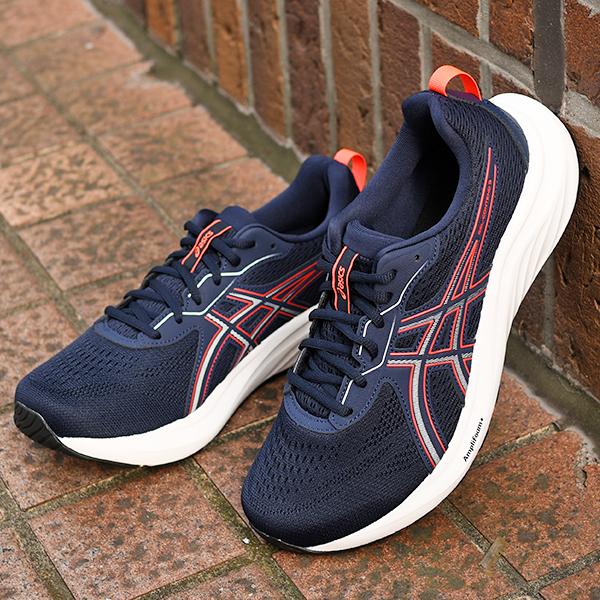 ASICS（アシックス） 【動画あり】幅広 ランニングシューズ メンズ