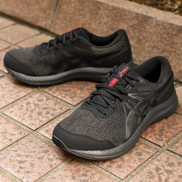 ASICS（アシックス） 【動画あり】防水 幅広 ランニングシューズ