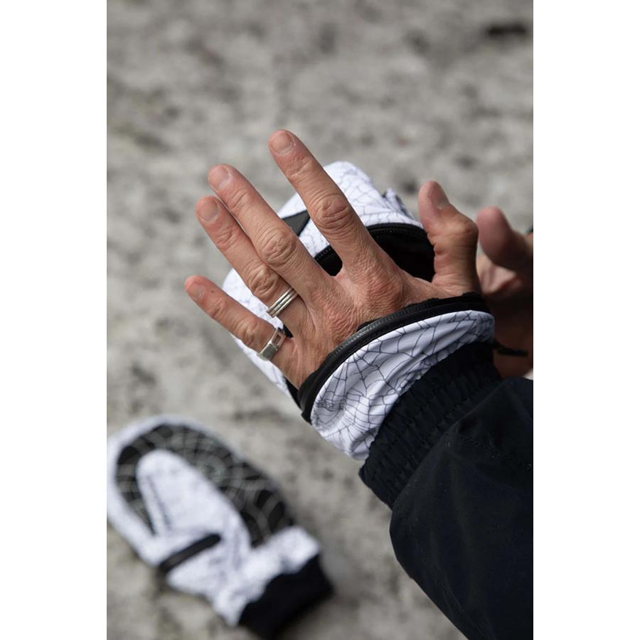 ラスト1点 Lサイズ スノーボード ミトン デスグリップ グローブ