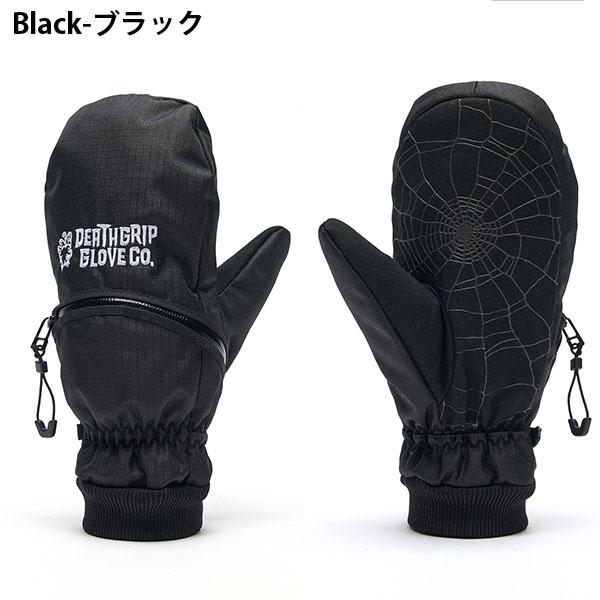 ラスト1点 Lサイズ スノーボード ミトン デスグリップ グローブ