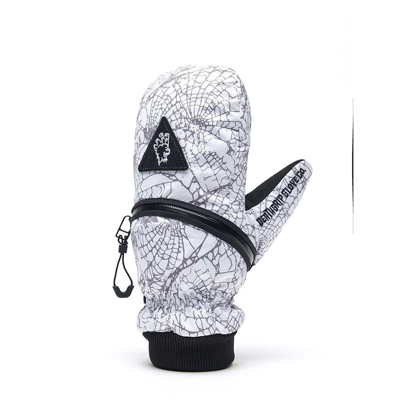 ラスト1点 Lサイズ スノーボード ミトン デスグリップ グローブ