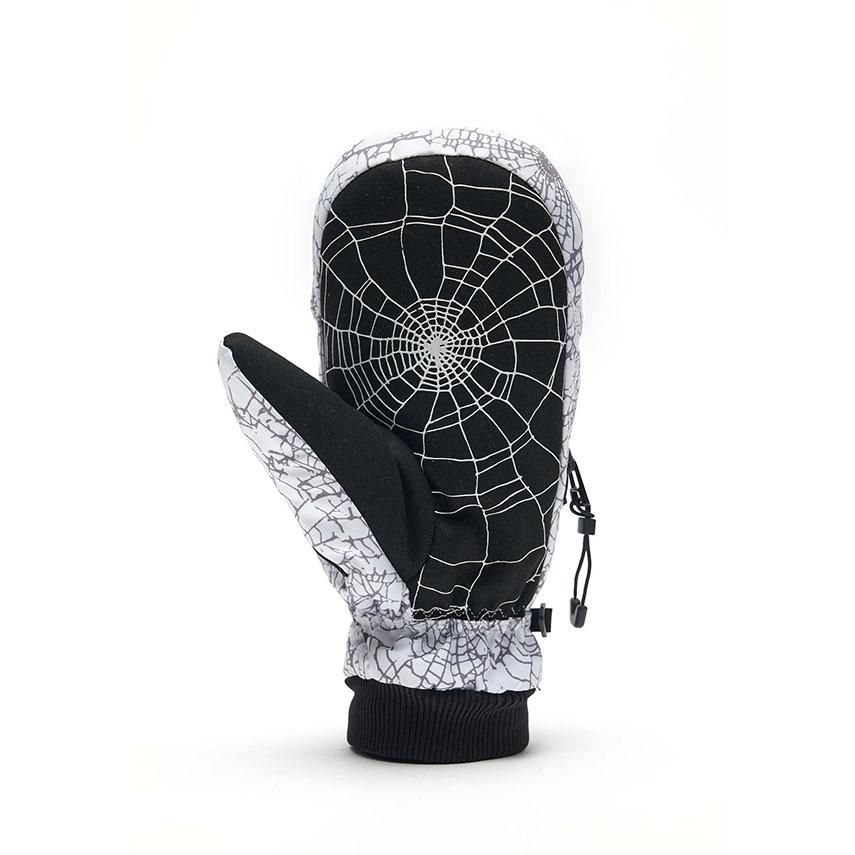 ラスト1点 Lサイズ スノーボード ミトン デスグリップ グローブ