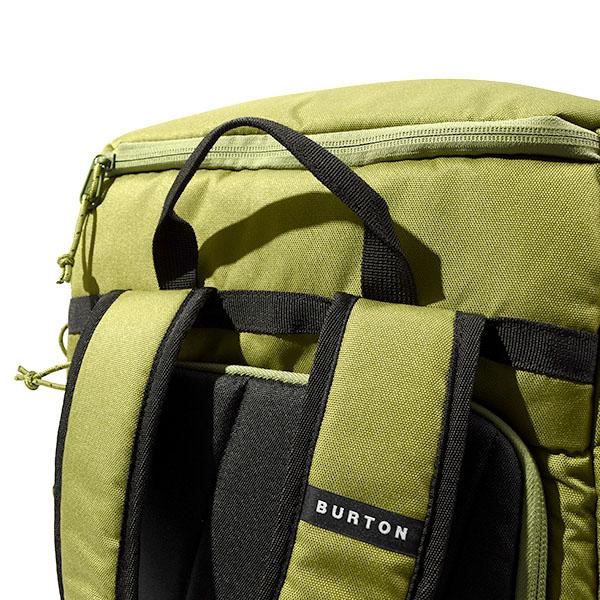 美品　アウトドア　BURTON バックパック オリーブ BURTON バックパック バートン GIG BOOT PACK 55L リュック