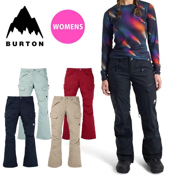 BURTON スノーボードパンツ（ウィメンズ)美品 BURTON（バートン） スノーボードウェア BURTON Womens Gloria Stretch